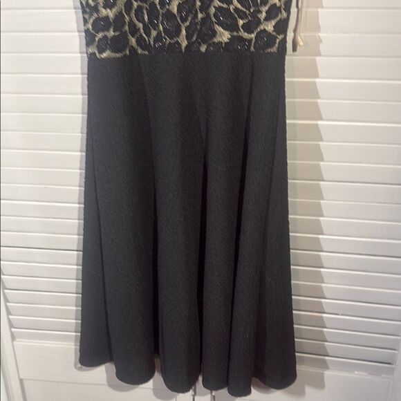 Suzy Shier Sheer Black Mini Dress - Picture 4 of 11